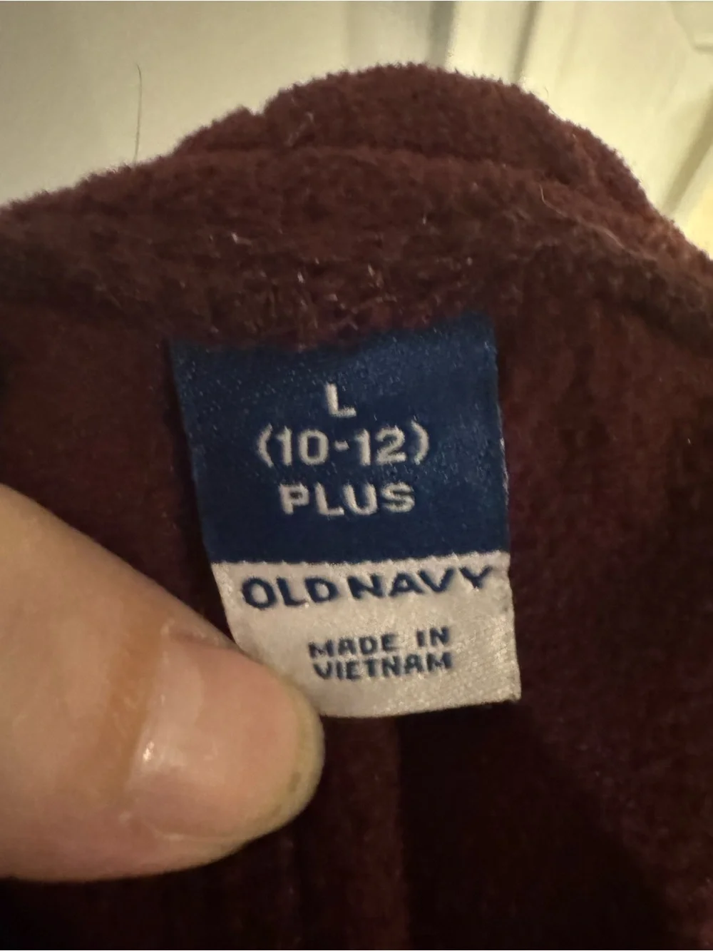 Old Navy boys sweatpants, red, large, 10-12, plus